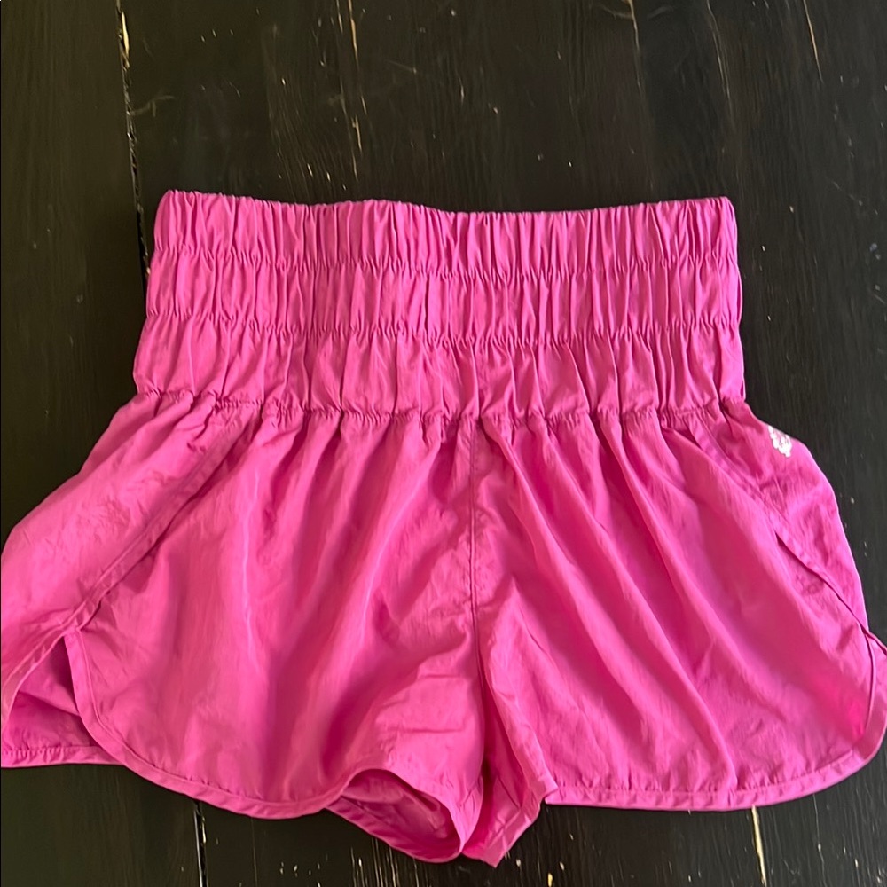 Pink Women's short free movement size small